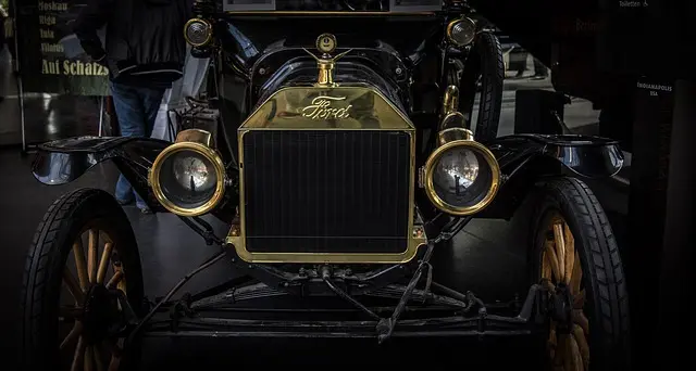 Ethanol powered Model T made by Henry Ford
