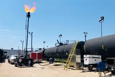 Mobile nitrogen generation equipment