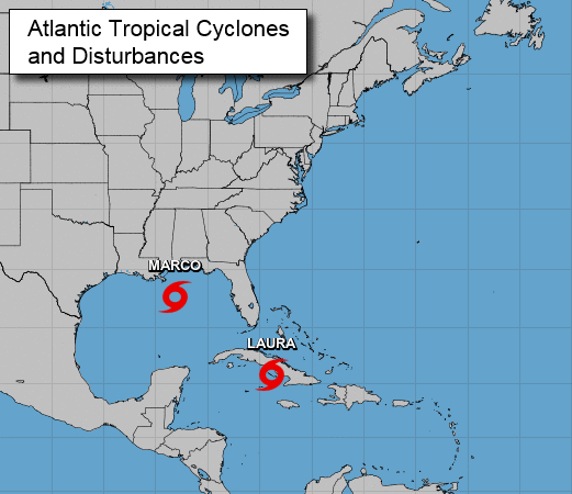 Atlantic Disturbances