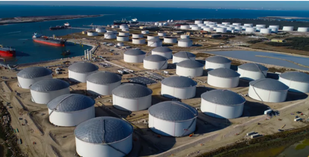 Texas Gulf Coast Crude Oil Export Facility